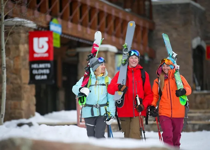 Big Sky Resort Village Center